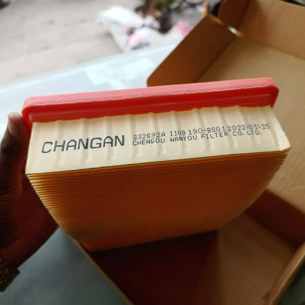 Air filter for Changan Alsvin imported filter 3