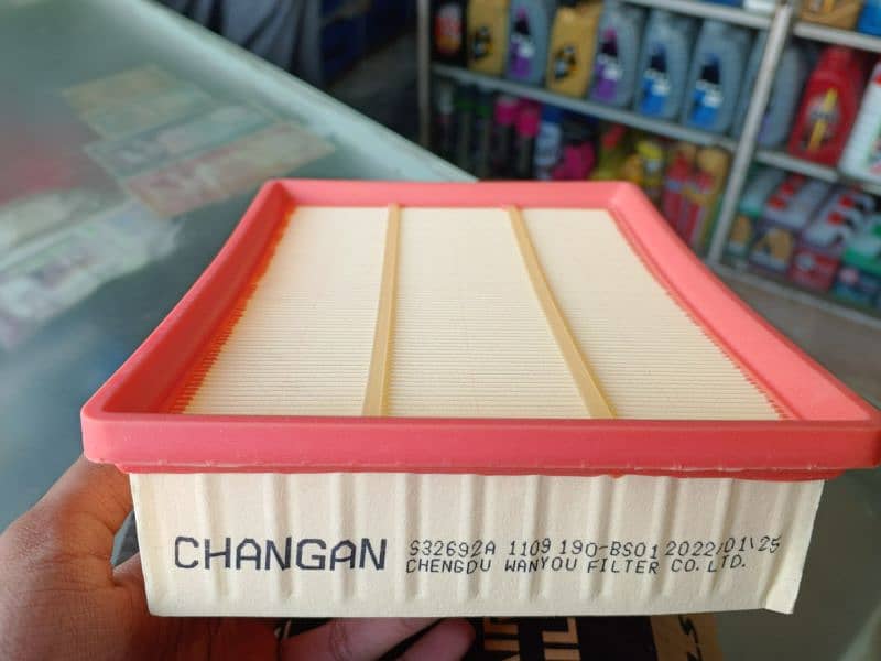 Air filter for Changan Alsvin imported filter 9