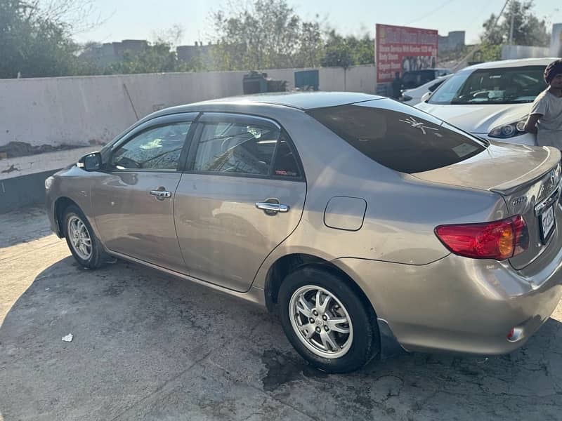 Toyota Corolla GLI 2008 0