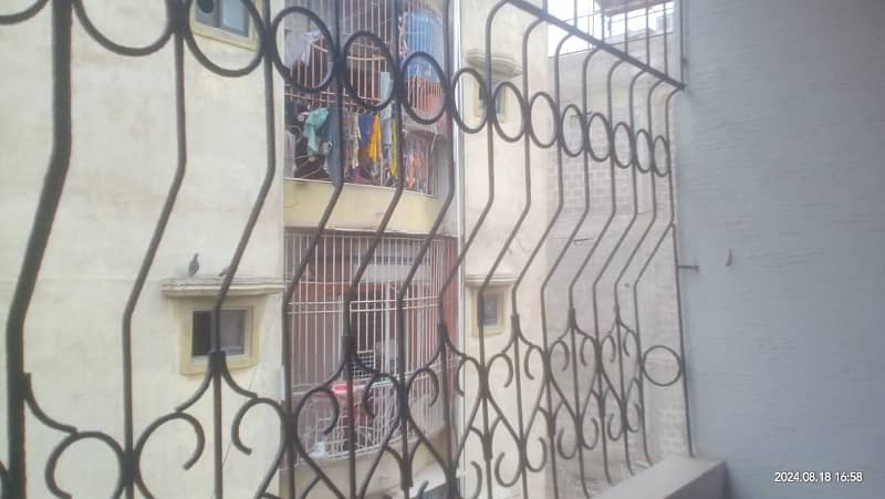 Flat Available For Sale In Allah Wala Town Sector 31-A Korangi Karachi 3