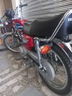 honda 125 24 model num ni. laga hua