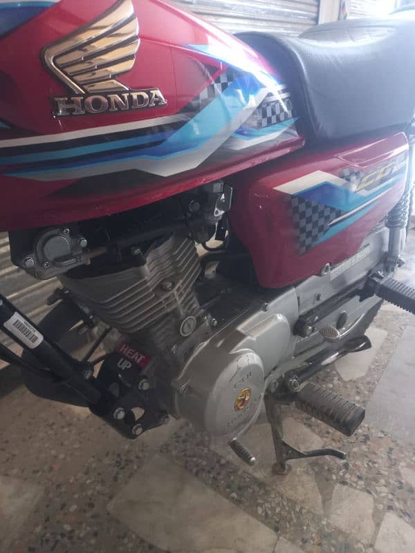 honda 125 24 model num ni. laga hua 3