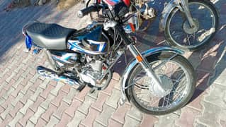 Honda CG 125 2024