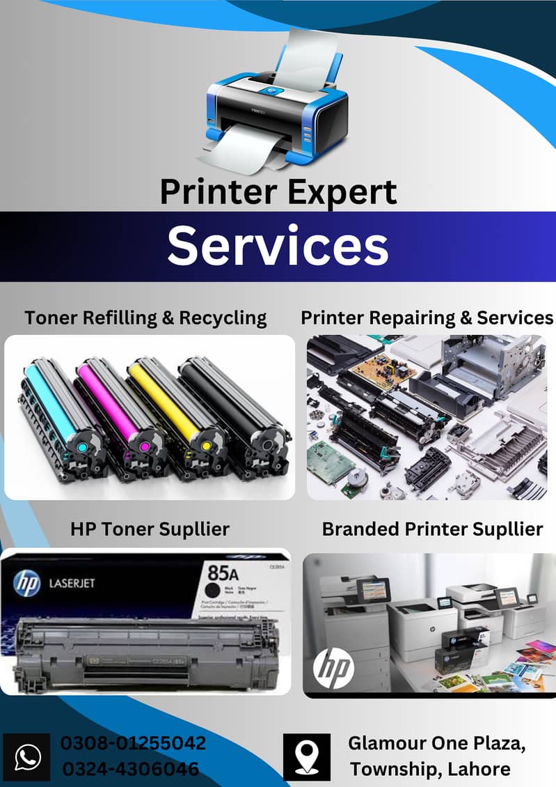 toner refilling,recycling, printer repairing, in a decent price 2