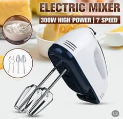 electric hand mixer