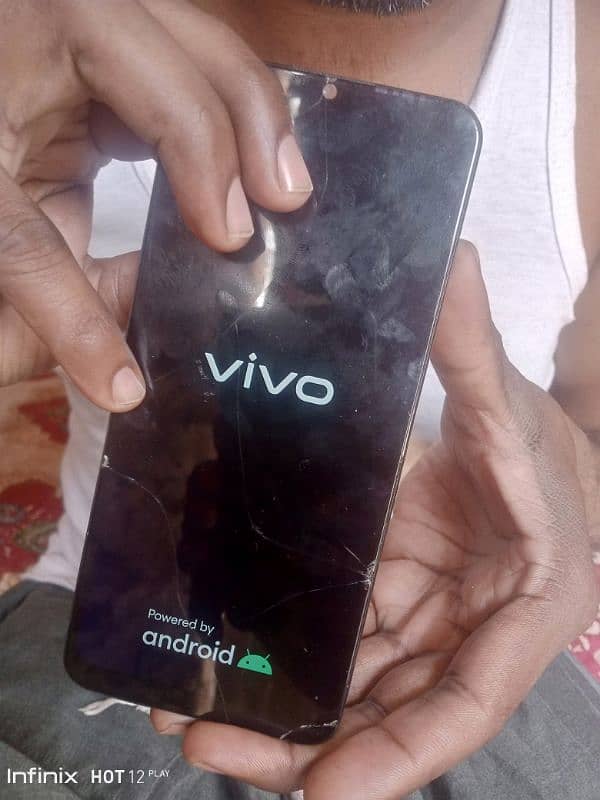 Vivo y20 ka Ring panel ur original camery 0