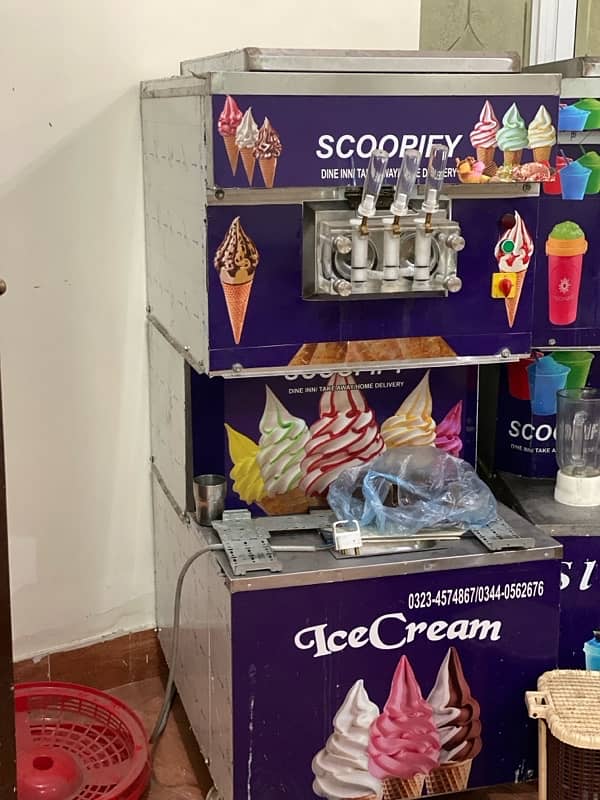 used big size icecream machine for sale buhht km use hui hai urgenlty 0