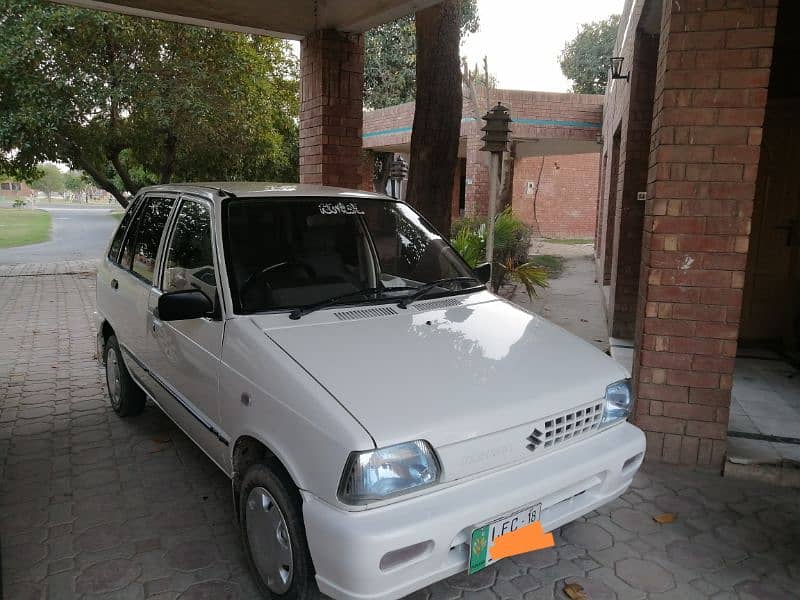 Suzuki Mehran VXR 2018 0