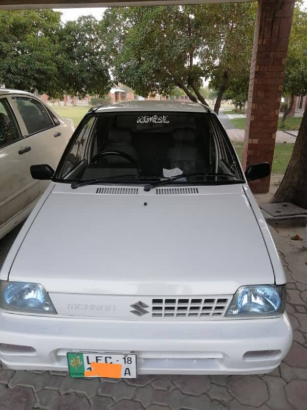 Suzuki Mehran VXR 2018 1