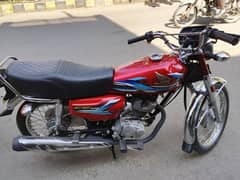 Honda 125 is very good condition