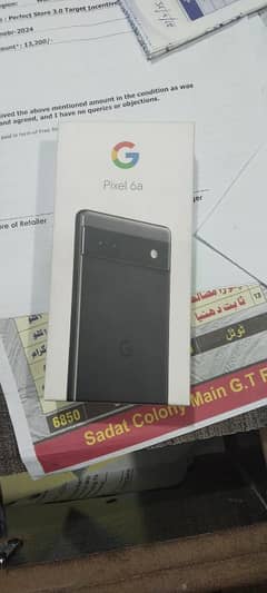 Google Pixel 6a 6/128gb open box