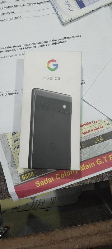 Google Pixel 6a 6/128gb 0