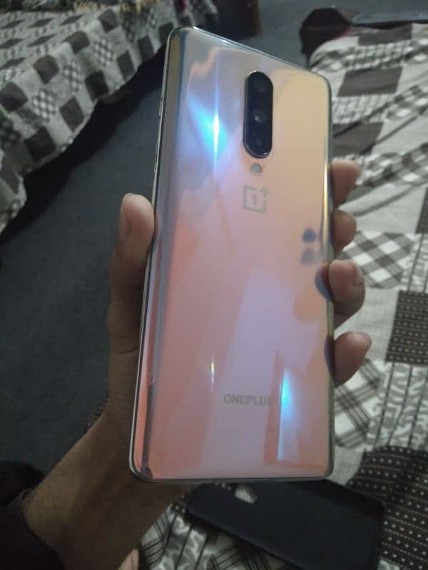 OnePlus 8 singal sim approved 0