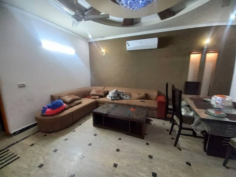 10 Marla 2 Bed Superb Upper Portion Is For Rent In Wapda Town E-2 Block 2