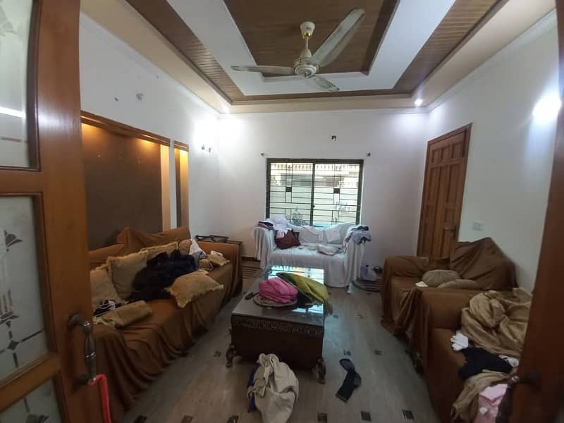 10 Marla 2 Bed Superb Upper Portion Is For Rent In Wapda Town E-2 Block 9