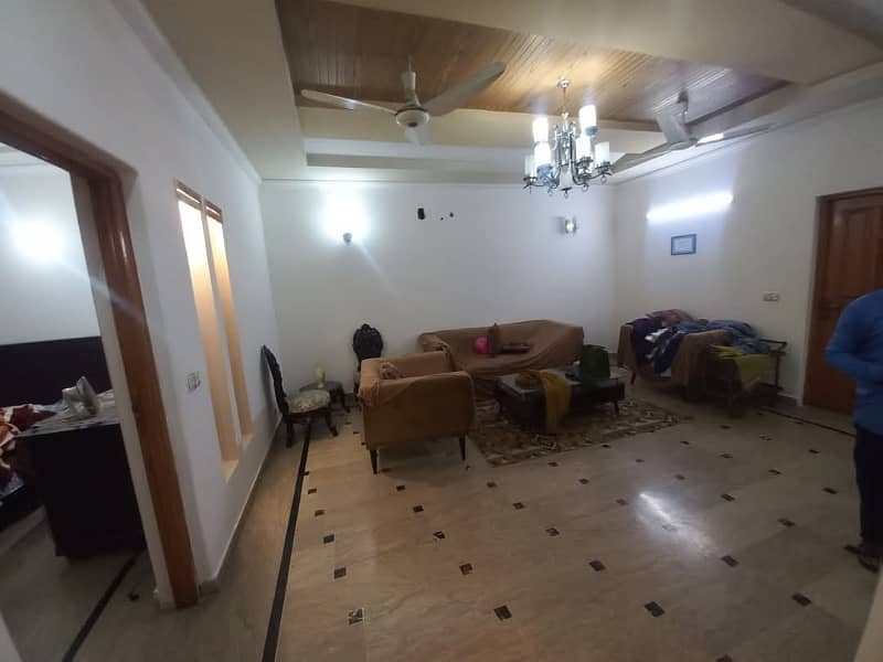 10 Marla 2 Bed Superb Upper Portion Is For Rent In Wapda Town E-2 Block 12