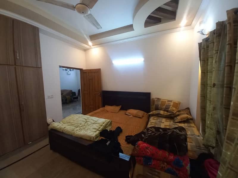 10 Marla 2 Bed Superb Upper Portion Is For Rent In Wapda Town E-2 Block 14