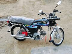 Honda CD 70 applied for totally genuine