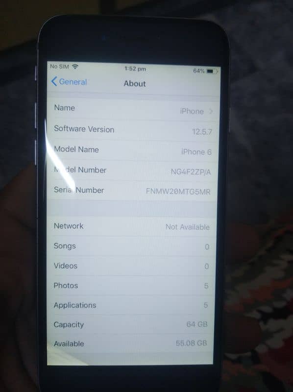 iphone 6 64 gb 2