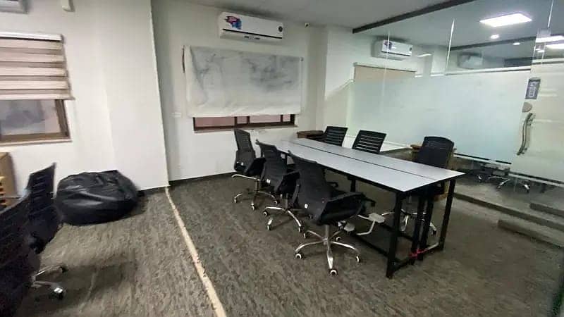 1 kanal Furniture office available in Johar town emporium 2