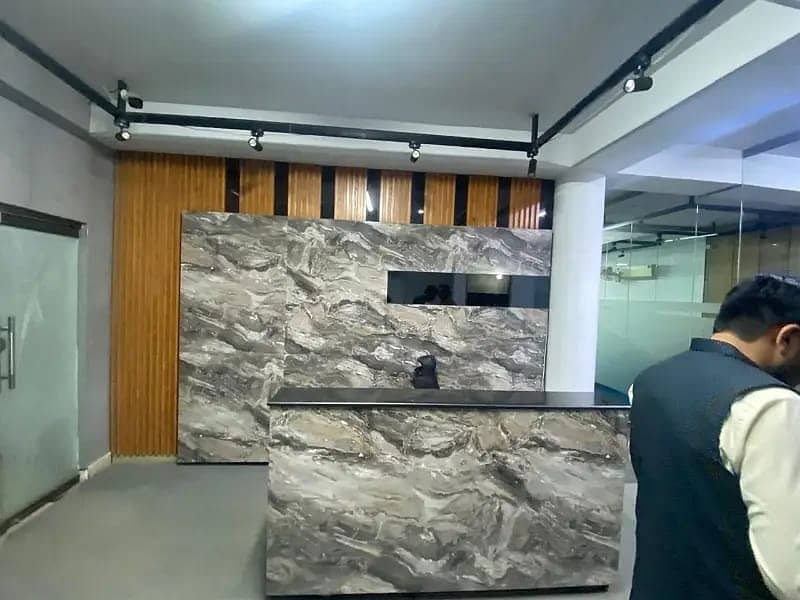 1 kanal Furniture office available in Johar town emporium 5