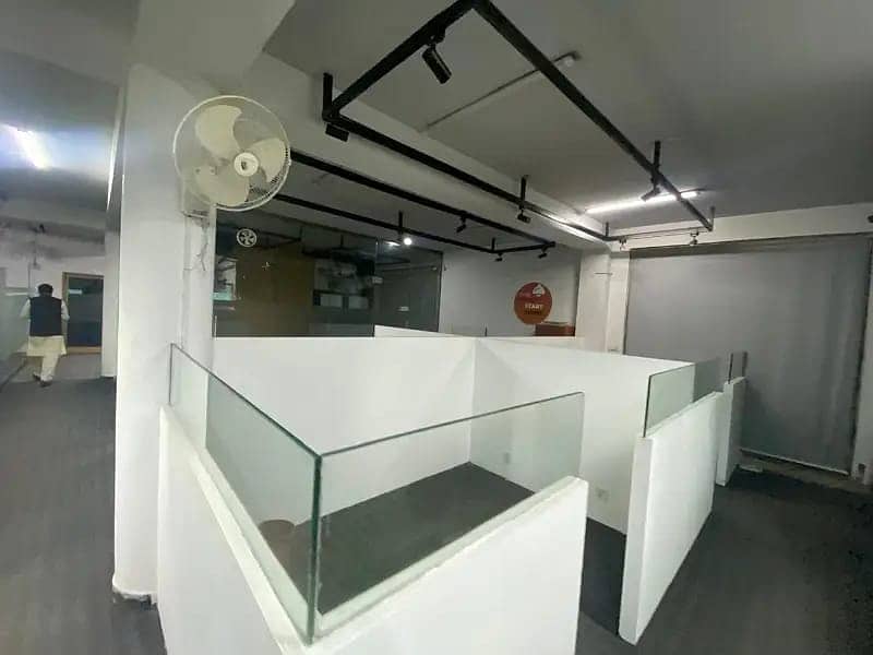 1 kanal Furniture office available in Johar town emporium 7