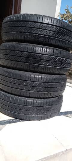 DUNLOP TYRES 175 65 R 14 Set for sale