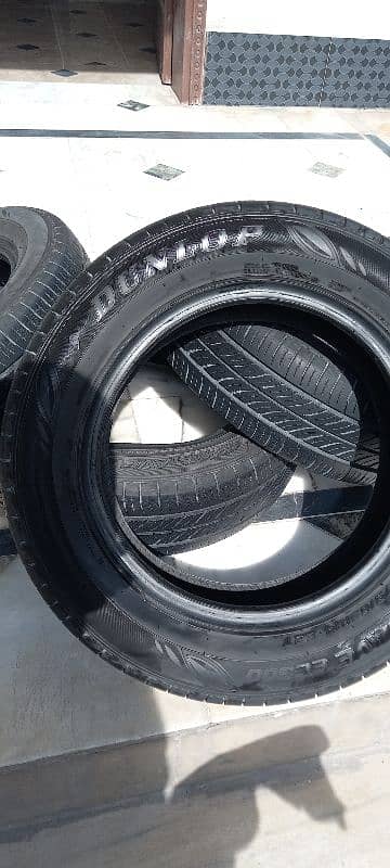 DUNLOP TYRES 175 65 R 14 Set for sale 1