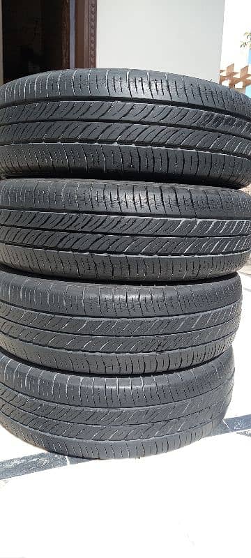 DUNLOP TYRES 175 65 R 14 Set for sale 2