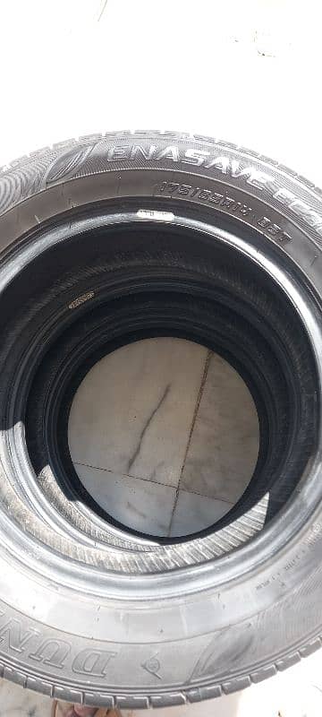 DUNLOP TYRES 175 65 R 14 Set for sale 3