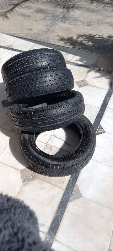 DUNLOP TYRES 175 65 R 14 Set for sale 4