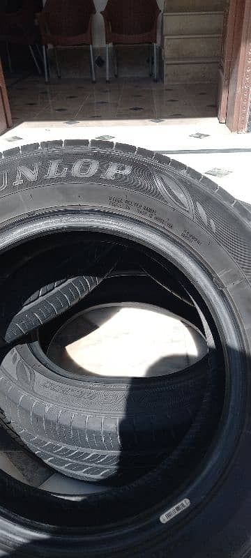 DUNLOP TYRES 175 65 R 14 Set for sale 5