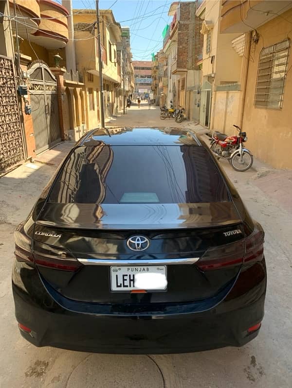 Toyota Corolla XLI 2014 2