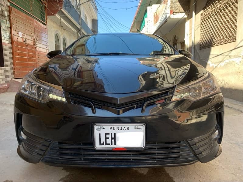 Toyota Corolla XLI 2014 3