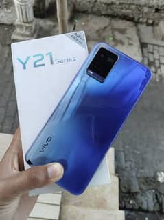 Vivo Y21A 4+1/64 With box Only