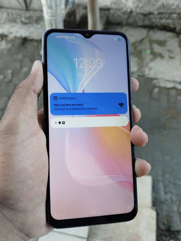 Vivo Y21A 4+1/64 With box Only 2