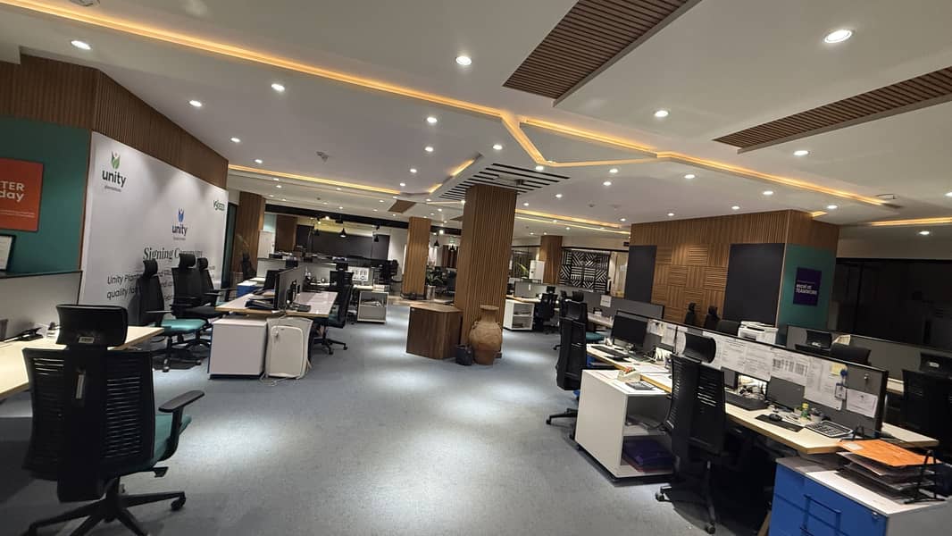 10000 SQ. Ft Office For Rent Gulberg 5