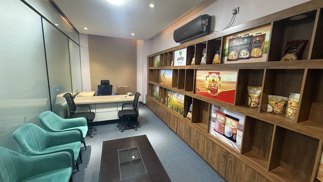 10000 SQ. Ft Office For Rent Gulberg 16