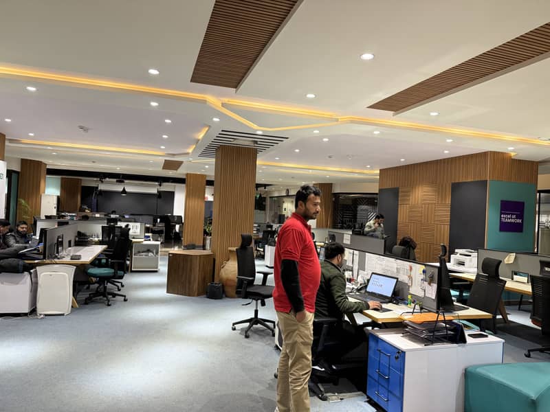 10000 SQ. Ft Office For Rent Gulberg 23