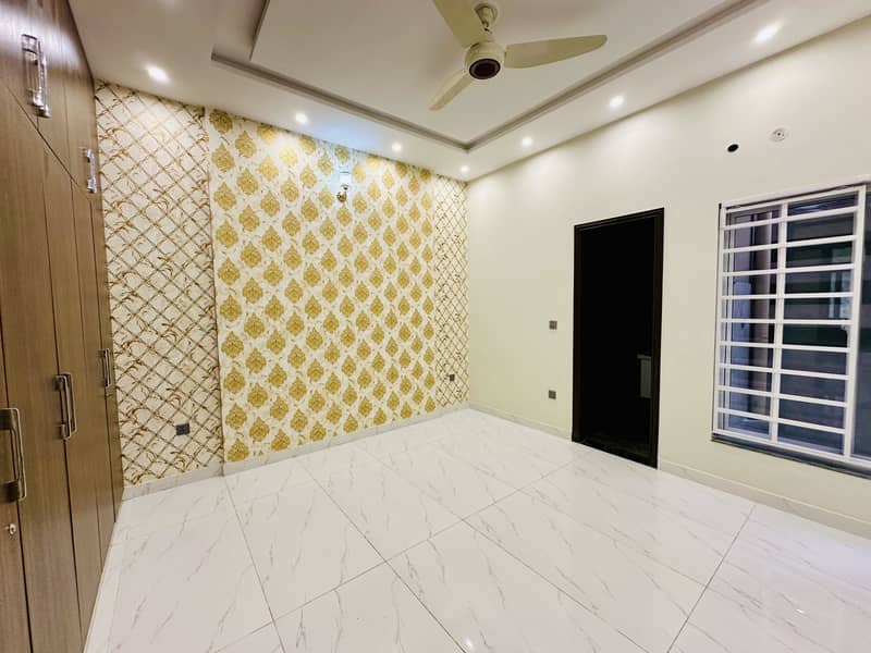 8 Marla Vip Italian Design Brand New House for Sale in Canal Garden near Bahria Town Lahore 3