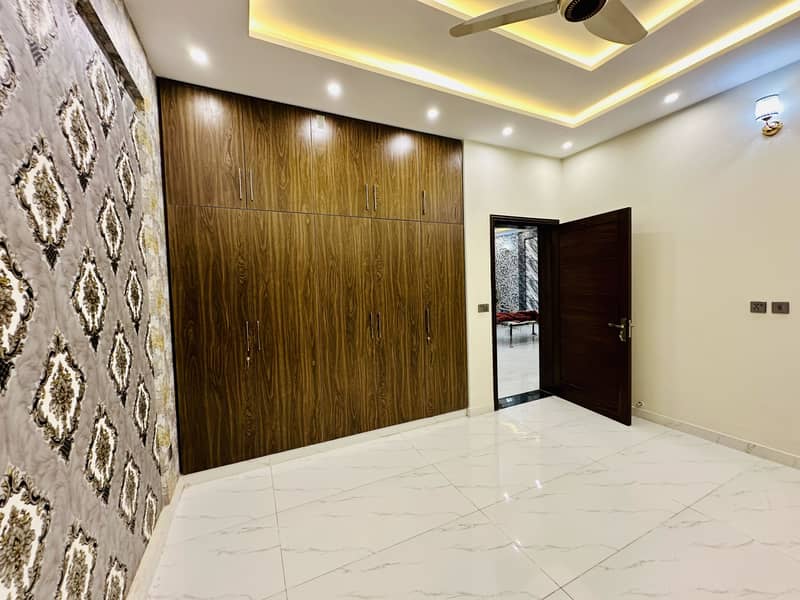 8 Marla Vip Italian Design Brand New House for Sale in Canal Garden near Bahria Town Lahore 6