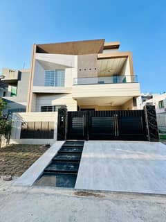 8 Marla Vip Italian Design Brand New House For Sale In Canal Garden Near Bahria Town Lahore