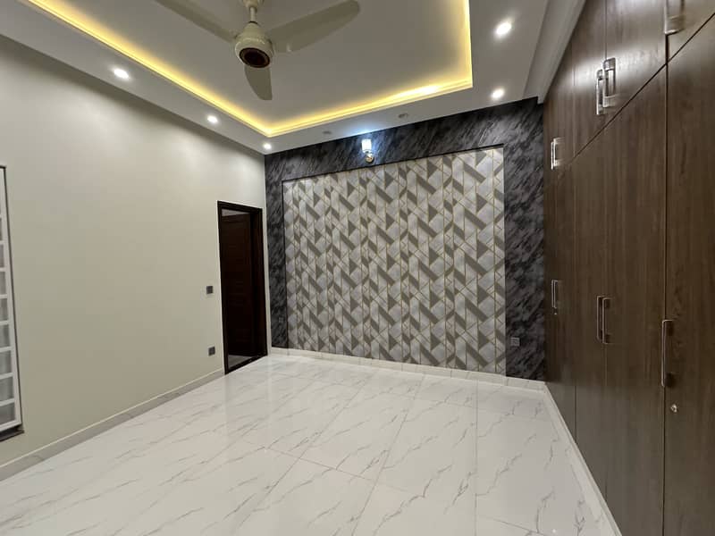 8 Marla Vip Italian Design Brand New House for Sale in Canal Garden near Bahria Town Lahore 8