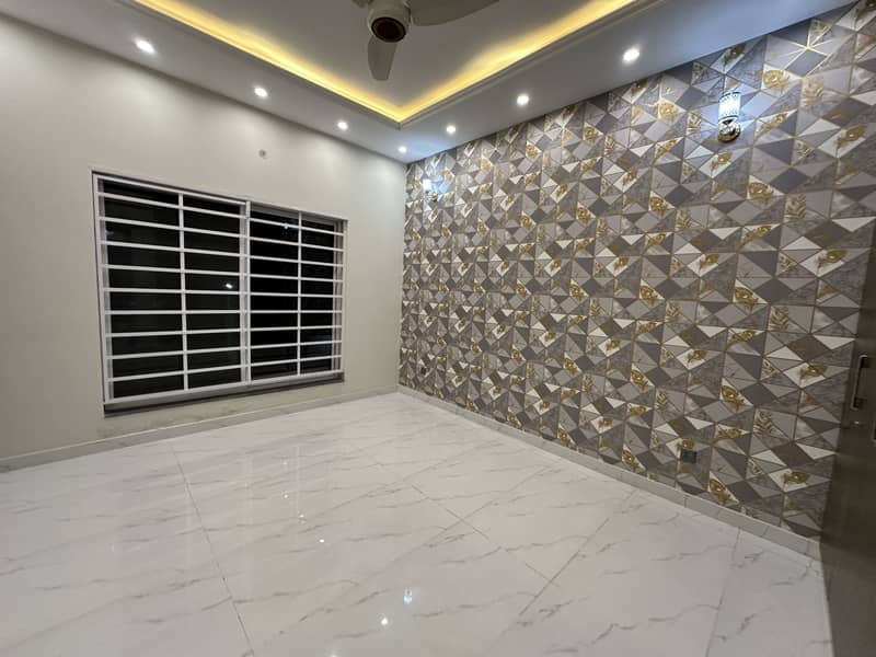 8 Marla Vip Italian Design Brand New House for Sale in Canal Garden near Bahria Town Lahore 9