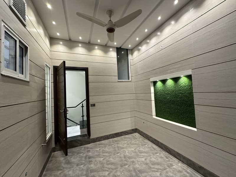 8 Marla Vip Italian Design Brand New House for Sale in Canal Garden near Bahria Town Lahore 11