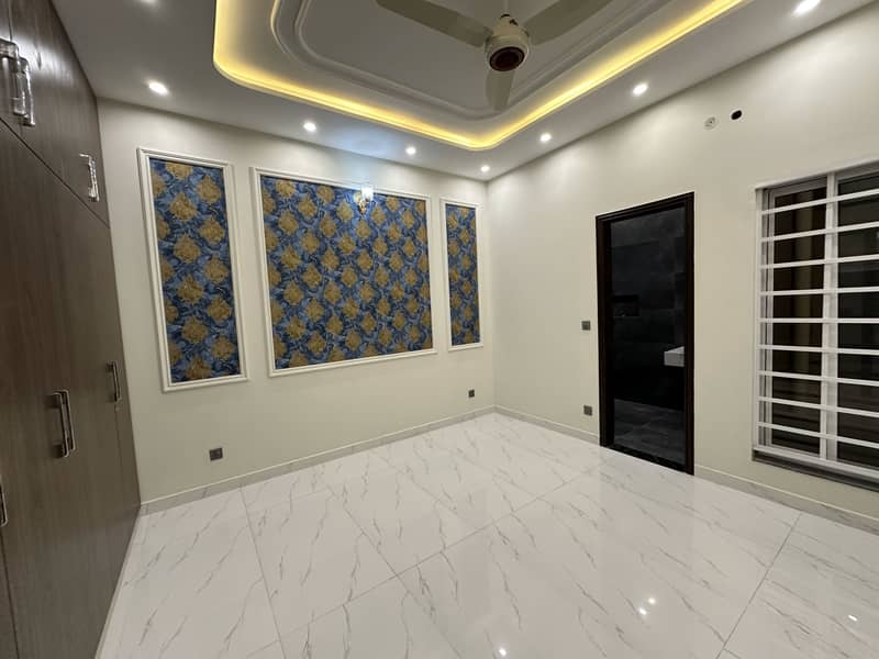 8 Marla Vip Italian Design Brand New House for Sale in Canal Garden near Bahria Town Lahore 19