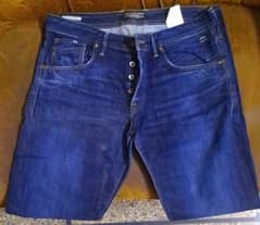 Used 34 Waist Size Jeans (2x)