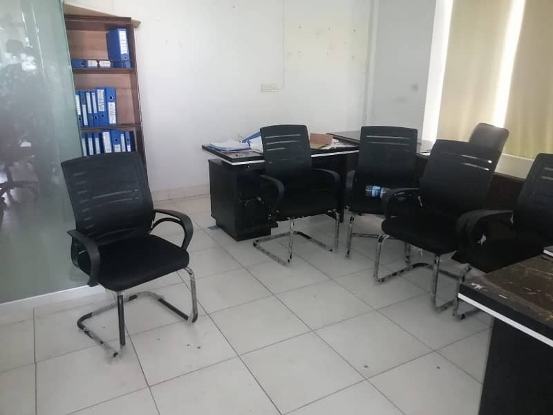 04 MARLA FURNISHED OFFICE FIRST FLOOR EXCELLENT LOCATION 0