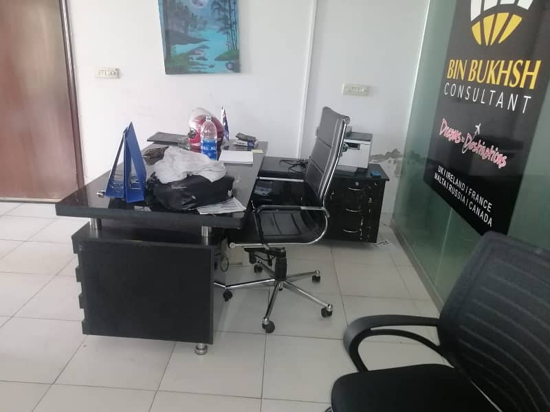 04 MARLA FURNISHED OFFICE FIRST FLOOR EXCELLENT LOCATION 6