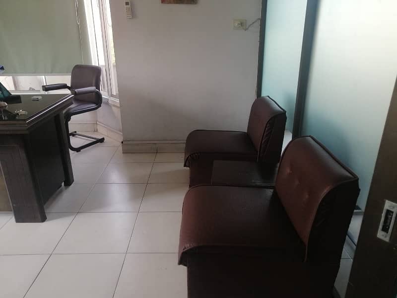 04 MARLA FURNISHED OFFICE FIRST FLOOR EXCELLENT LOCATION 8